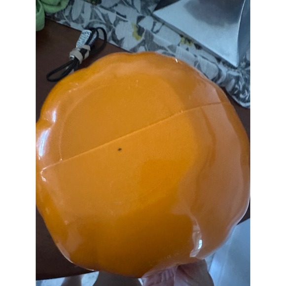 Disney Tinkerbell Halloween Pumpkin Light Up Decor Fall Decoration VGUC - Picture 7 of 10